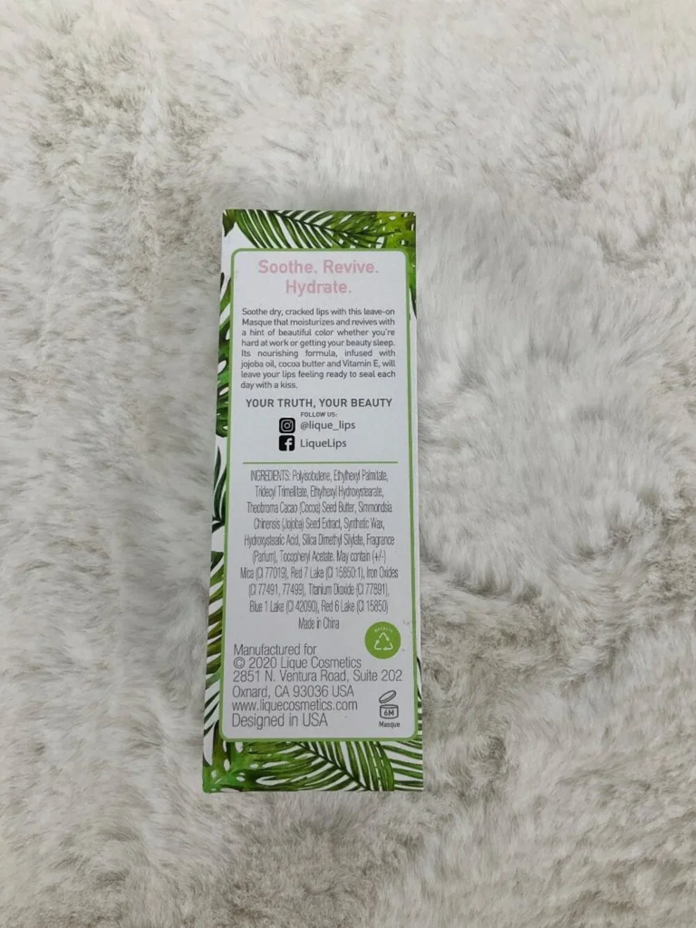 Lique nourish rejuvenate